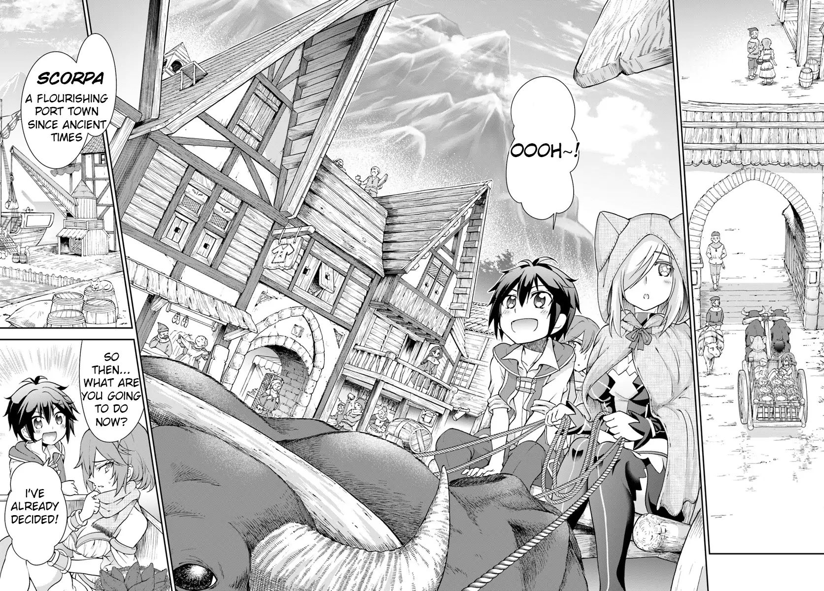 Tenohira Kaitaku Mura de Isekai Kenkokuki: Fueteku Yome-tachi to Nonbiri Mujintou Life Chapter 11 16